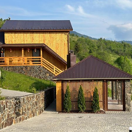 Садиба Трембіта З Сауною Та Чаном Rakhiv Exterior foto