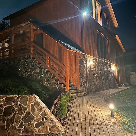 Садиба Трембіта З Сауною Та Чаном Rakhiv Exterior foto